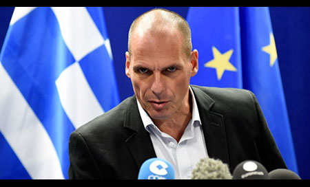 yanis varoufakis Grecia no pagará al FMI los 1.600 millones en junio por falta de finanzas